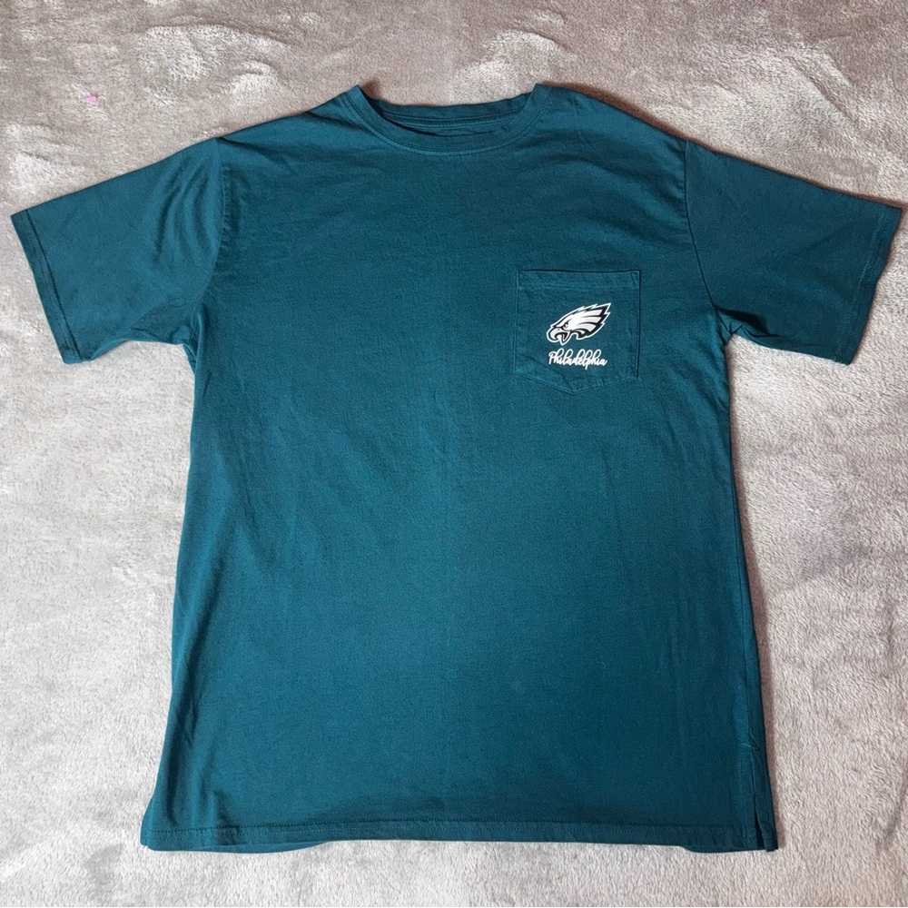 NFL Dark Teal Short Sleeve Men's Shirt